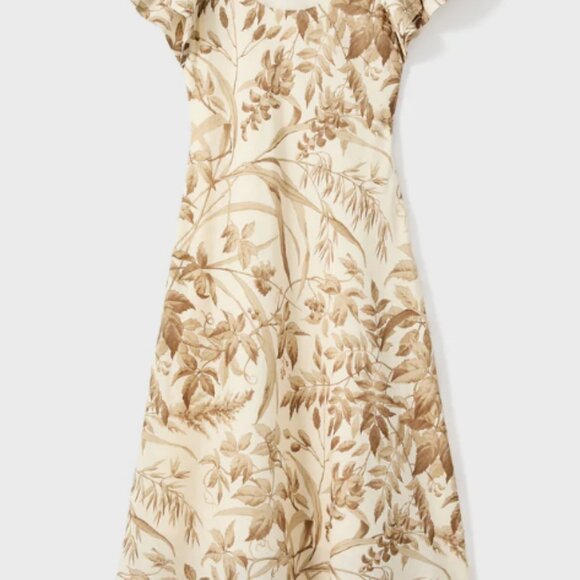 Tuckernuck x Studio McGee Dune Breeze Cotton Linen Lily Dress - Picture 5 of 5